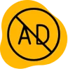 anti ad block techonology icon